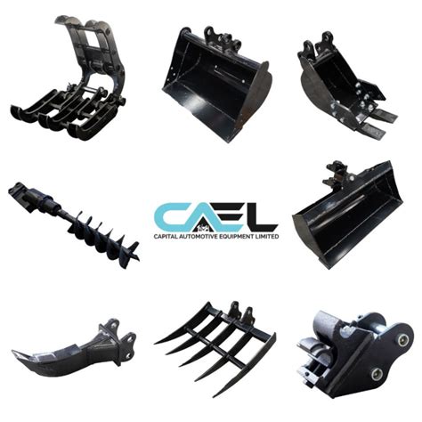 cael excavator|cael attachments for sale.